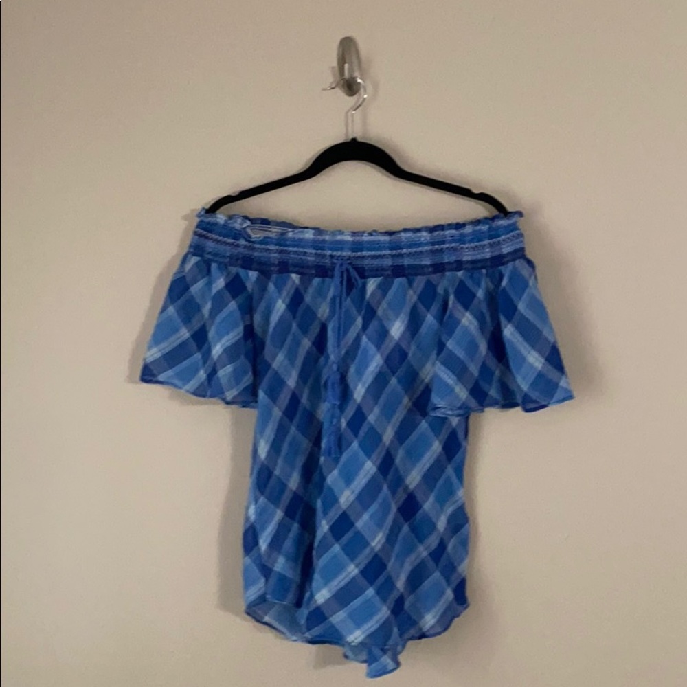 Lauren Ralph Lauren Off -the-Shoulder Top